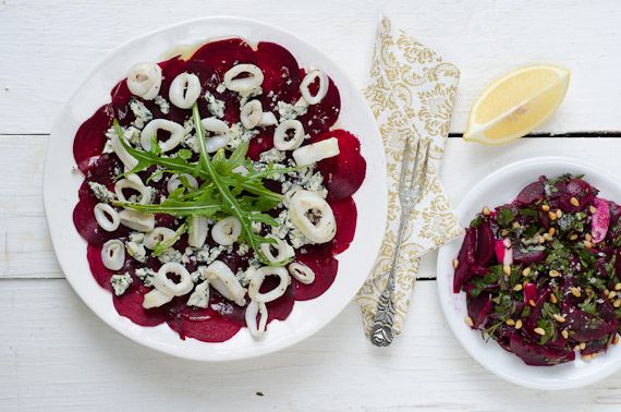 שני מתכוני סלק ועוד אחד בנפרד