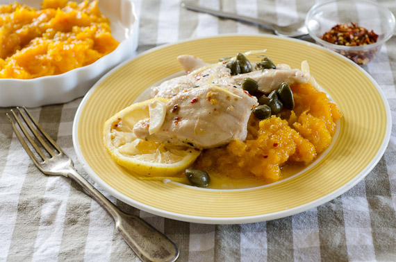 לשם ובחזרה או חזה עוף בלימון בכמה דקות