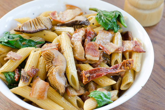 פסטה של יום שבת