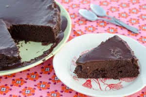 עוגת שוקולד מפנקת (ללא גלוטן)